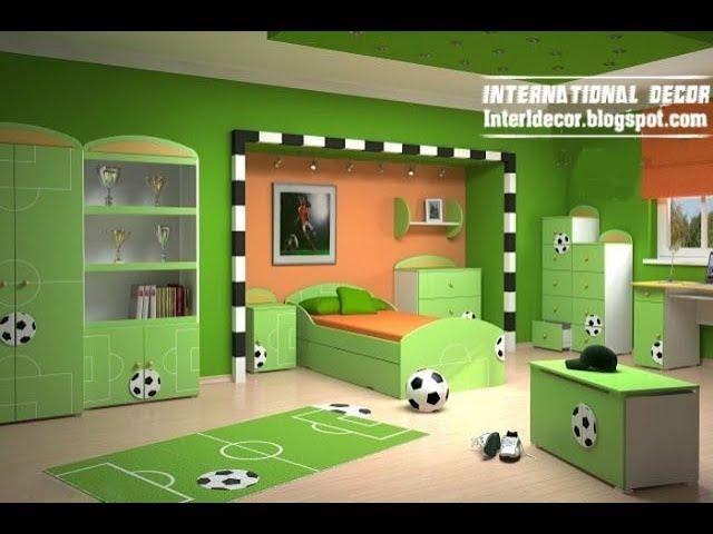 ‼️ Football Room Decor Ideas | DIY Makeover Setup Themed Tour | Interior Design Decorating Plan