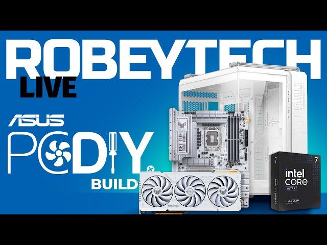 Celebrating ASUS PC DIY Day with an ASUS TUF GT502 Horizon PC Build