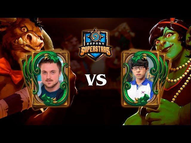 [RU] Forsen vs Kranich | eSport Superstars | Group C