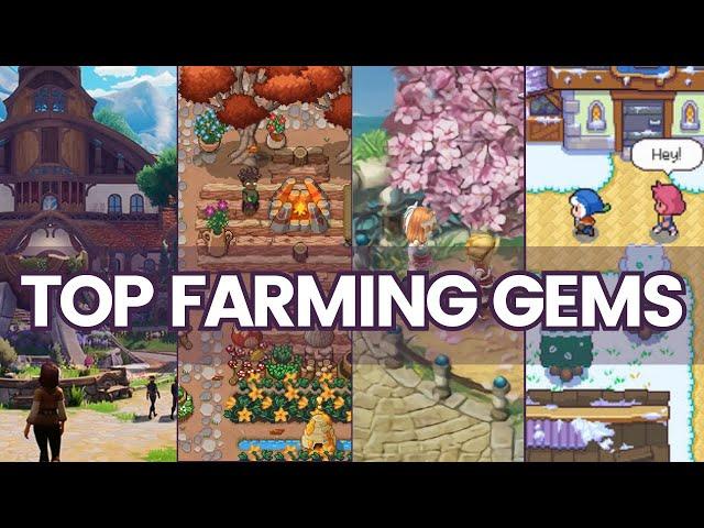 TOP 11 Cozy and Farming Games This 2023