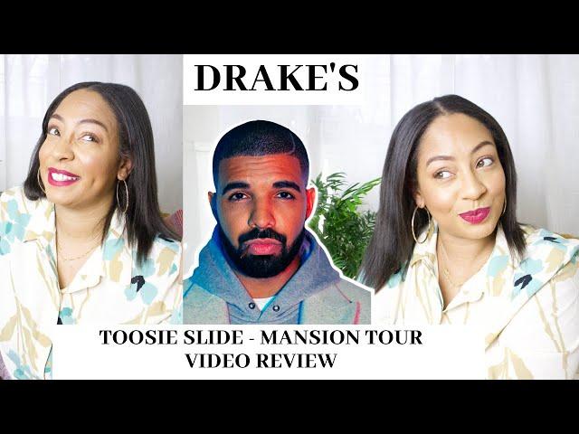 Drake's Toosie Slide Home Tour - Interior Design Review