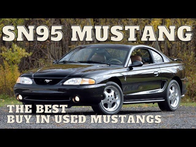 The SN95 Mustang & why NOW is the time to buy one