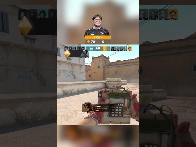 S1MPLE'S WORST 1V1 CLUTCH FAIL!! 