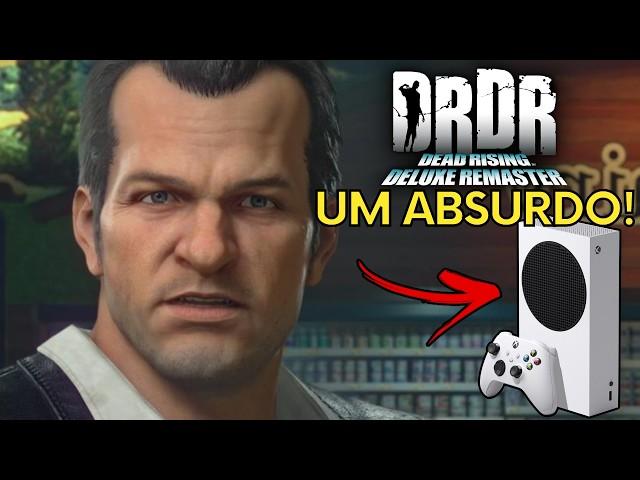 UM ABSURDO! Teste de DEAD RISING DELUXE REMASTER no XBOX SERIES S | Tem Diferença do Outro REMASTER?