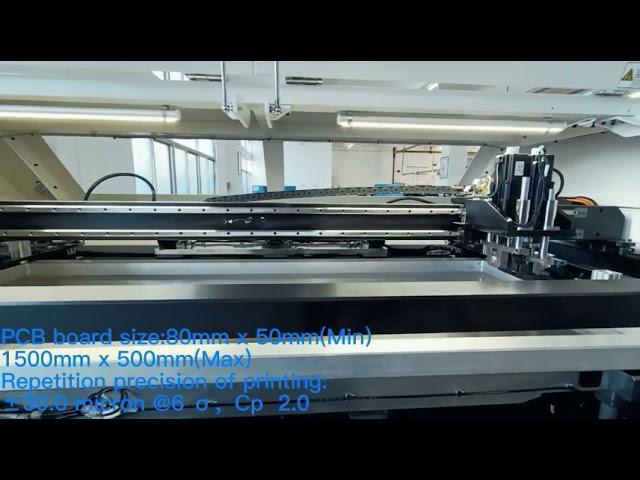 GDK L1500 Automatic solder paste printer. #GDK #SMT #Printer