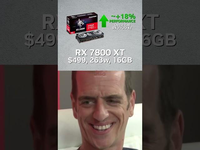 RX 7000 series GPU performance leap. #rx7000 #pcmemes #memes #radeon #radeonrx7000 #radeongraphics