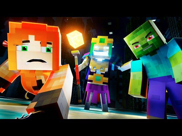 The minecraft life | Alex the tomb raider | Minecraft animation