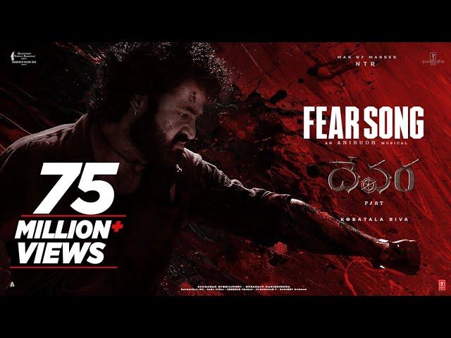 Fear Song | Devara Part - 1 | NTR | Koratala Siva | Anirudh Ravichander | 27 Sep 2024