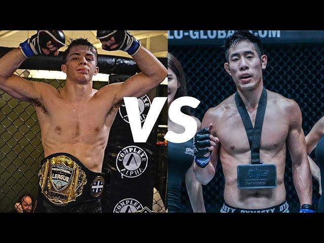 Pro MMA Fighter vs Amateur MMA Champion Breakdown