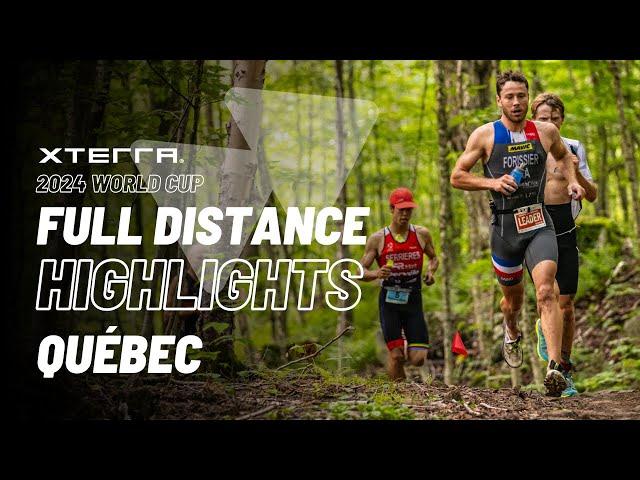 World Cup Stop #5 Québec Full Distance Highlights | XTERRA 2024