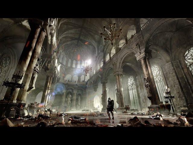 Haunting Choir | Ancient Cathedrals, Halls & Temples 