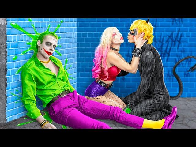 Who Murdered Joker On Wedding Day? Harley Quinn Vs Ladybug Vs Vampire