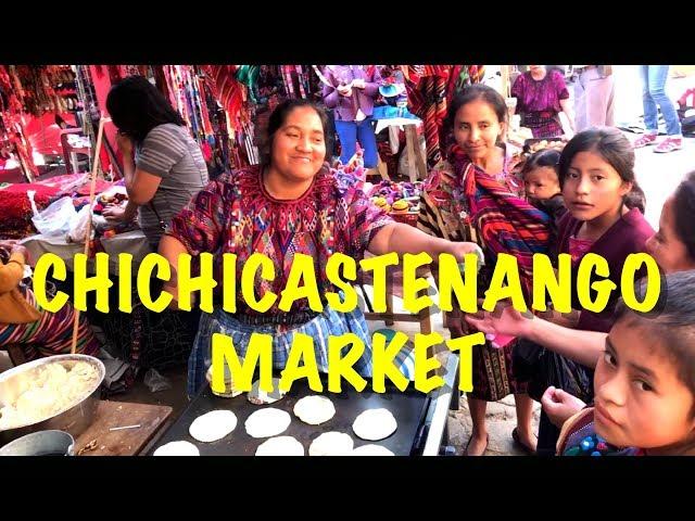 Chichicastenango - colorful market in Guatemala