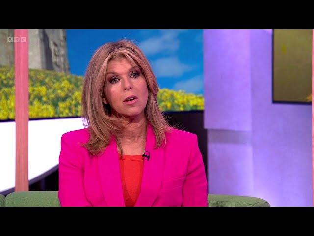 Kate Garraway (Derek's Story Documentary), Dev Patel, Sky Brown On The One Show [26.03.2024]