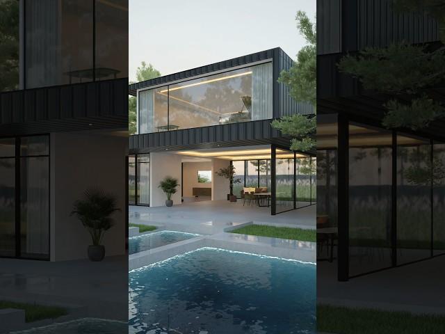 Private house 316 #d5render #archviz #architecture