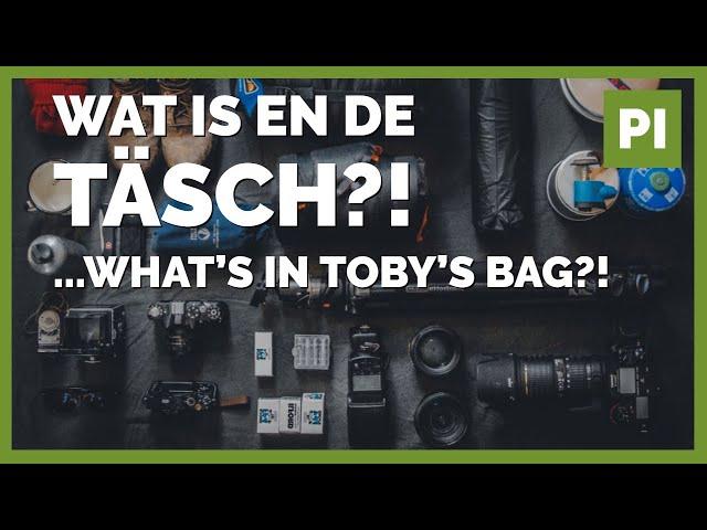 Tobi's Equipment für Landschaftsfotografie ️ What's in my bag?!