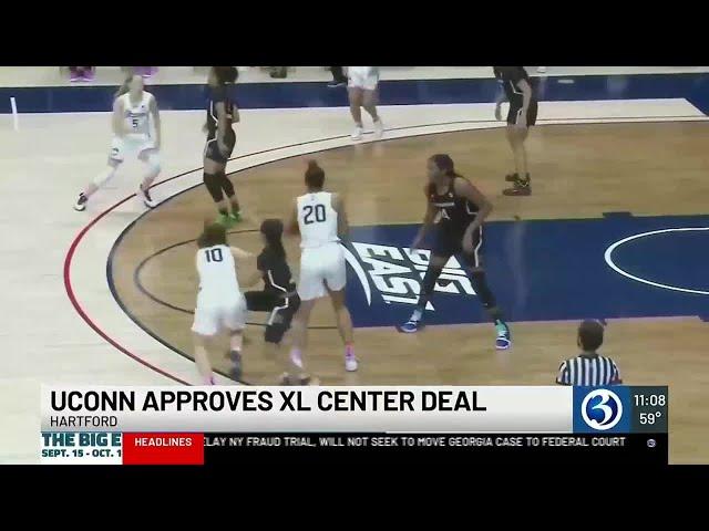 UConn athletics deal with the XL Center is moving forward