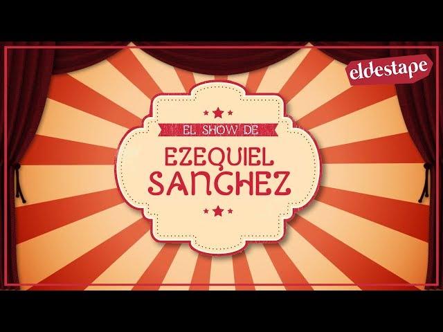 El Destape | El Show de Ezequiel Sánchez: Reviviendo a Perón