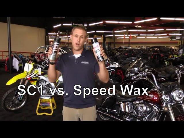 Maxima SC1 Clear Coat vs.  Maxima Speed Wax - Two Great Maxima Cleaner Polishes