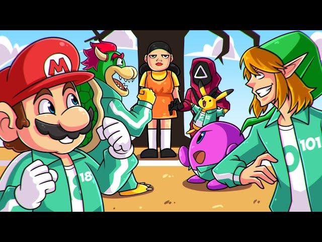 Which Nintendo Character Would Win Squid Game?