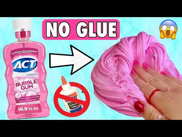 NO GLUE SLIME RECIPES that ACTUALLY WORK!  *How to Make Slime WITHOUT Glue & Activator*