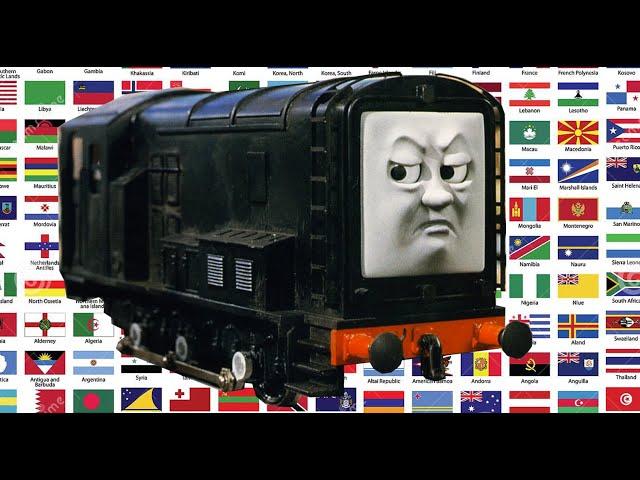 Pop Goes The Diesel in 14 LANGUAGES!