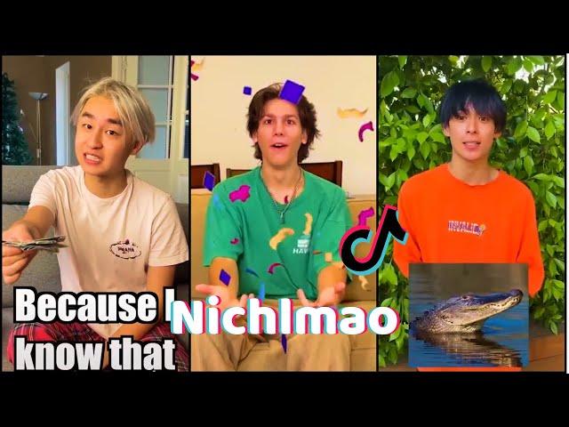 * 1HOUR* NichLmao TikTok Videos 2022   Funny NichLmao and His Friends Zhong , VuJae and Zoe