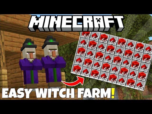 Insane New WITCH FARM! Truly Bedrock Ep8 | Minecraft 1.21 Let's Play