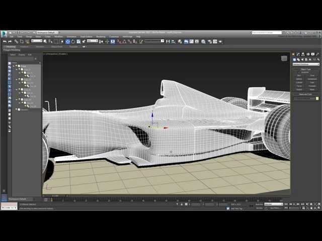 3ds Max - Creating Custom Start up Templates