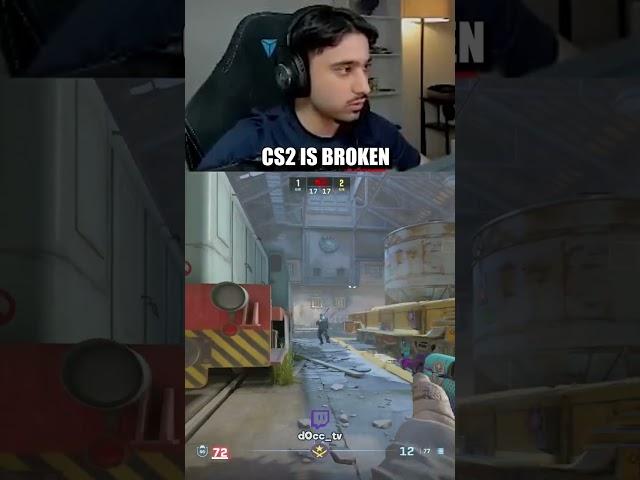 CS2 IS A JOKE #twitch #d0cc_tv #cs2 #counterstrike2 #csgo