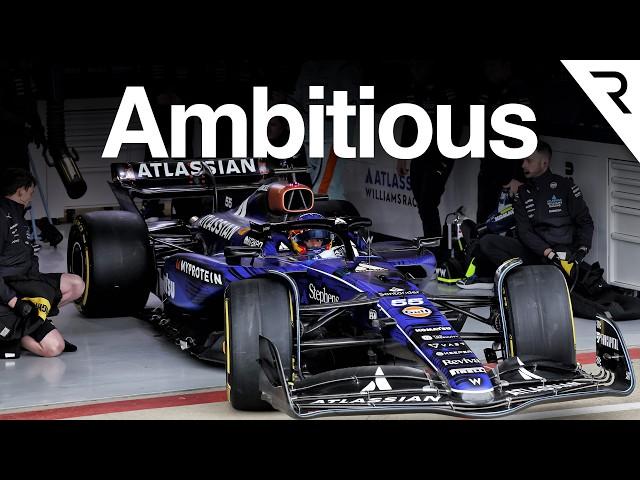 Williams's ambitious F1 2025 car reveal explained