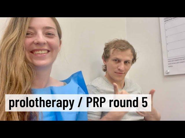 Prolotherapy & PRP Round 5 // Caring Medical Trip