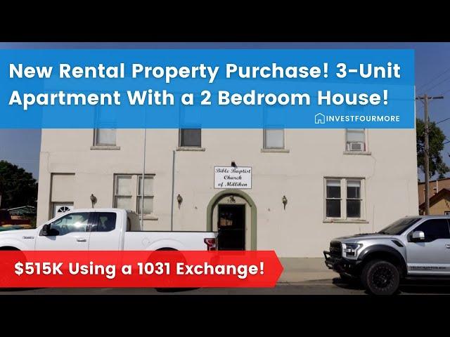 New Rental Property Purchased Using a 1031 Exchange: 1910 3-Plex Plus a 2 Bedroom House! (#35)