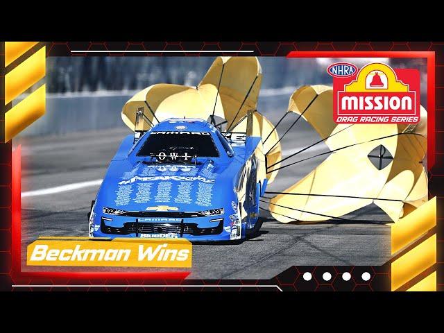 Jack Beckman closes season with win in Pomona