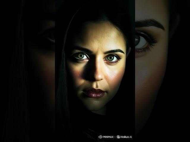 Her Face in the Shadows – A Glimpse of Mystery #ai #shortsvideo#mystery