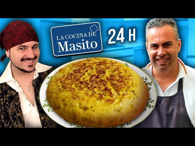 24 HORAS cocinando RECETAS de LA COCINA DE MASITO 2 ¡RISAS ASEGURADAS!