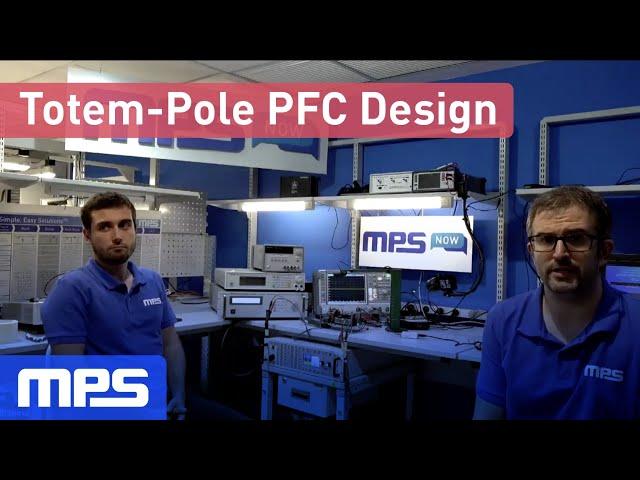 High-Power MPS Solution for 3kW AC/DC PFC Totem-Pole Solution