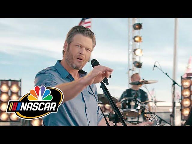 2017 NASCAR on NBC: Open Featuring Blake Shelton | NASCAR | NBC Sports