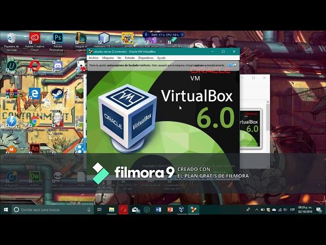 tutorial instalar centos en virtual box