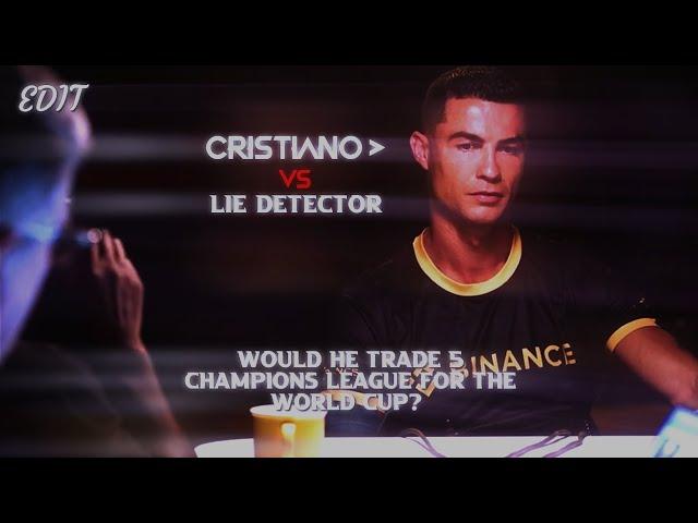 Would you trade... | Cristiano Ronaldo edit | memory reboot |