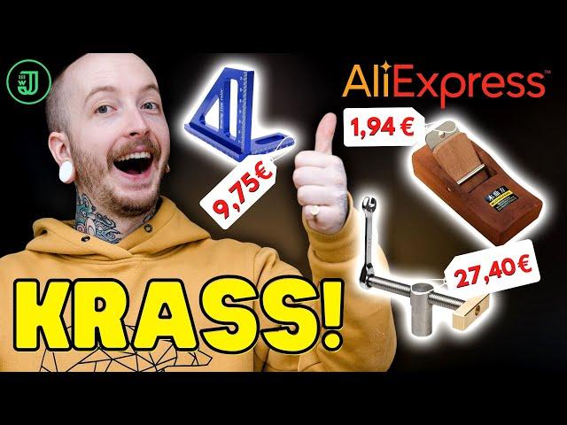 Günstiges Werkzeug von ALIEXPRESS: Wie KRASS ist DAS denn bitte?!  | Jonas Winkler