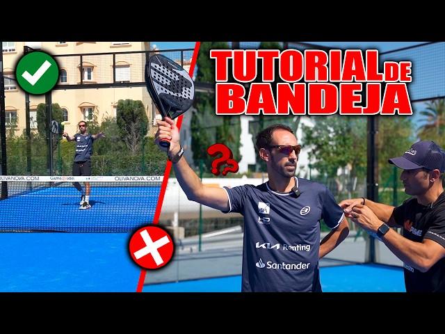 TRUCOS para MEJORAR la BANDEJA y DEFENSA en el rincón | Tutorial técnico Mejora tu padel