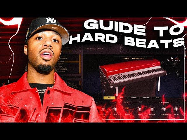 2023 GUIDE To HARD DRUMS | FL Studio Tutorial