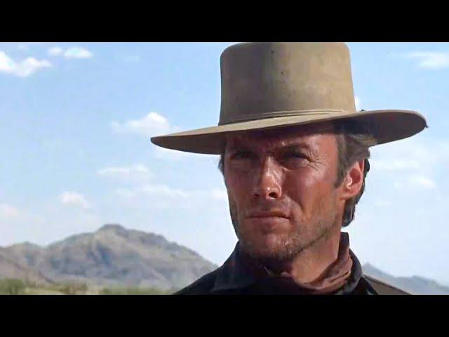 Clint Eastwood Legend Western Movie (1968)