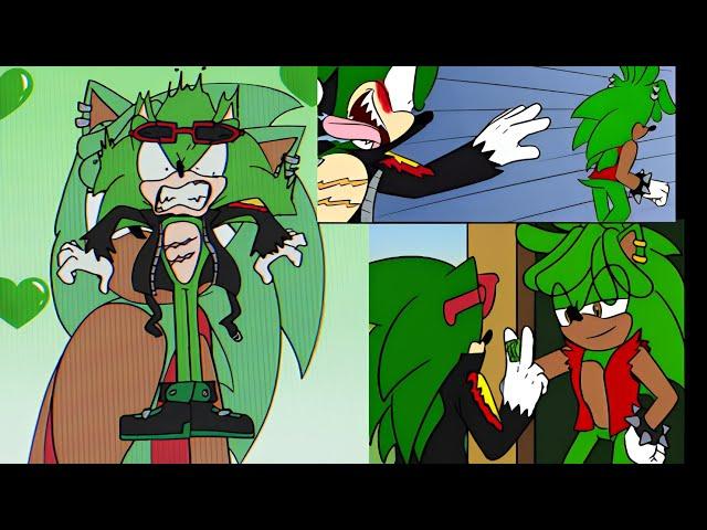 Manourge Animation + Comic Dub  Manic x Scourge  Sonic AU