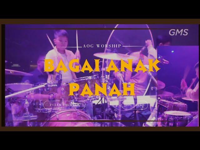 Bagai Anak Panah - AOG Worship || Drum Cam by Jeremy Clement