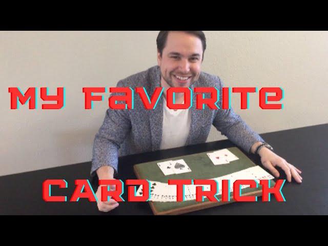 Seattle Magician, Nate Jester's Favorite Card Trick