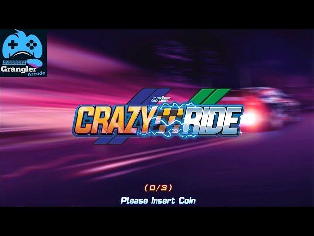 Crazy Ride (Taki Rip off) Standalone Arcade Rom Pc Native 4K Ryzen 5600x Rtx 4070/