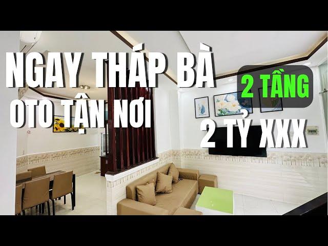 Nhà Phố Nha Trang | 2 Tầng Độc Lập Ngay Khu Du Lịch Tháp Bà chỉ Dưới 3tỷ Oto Tận Nơi