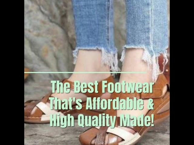 Summer Retro Women's Sandals Car Line Light Soft Bottom Large Size Cross Buckle Round Toe Comfor...